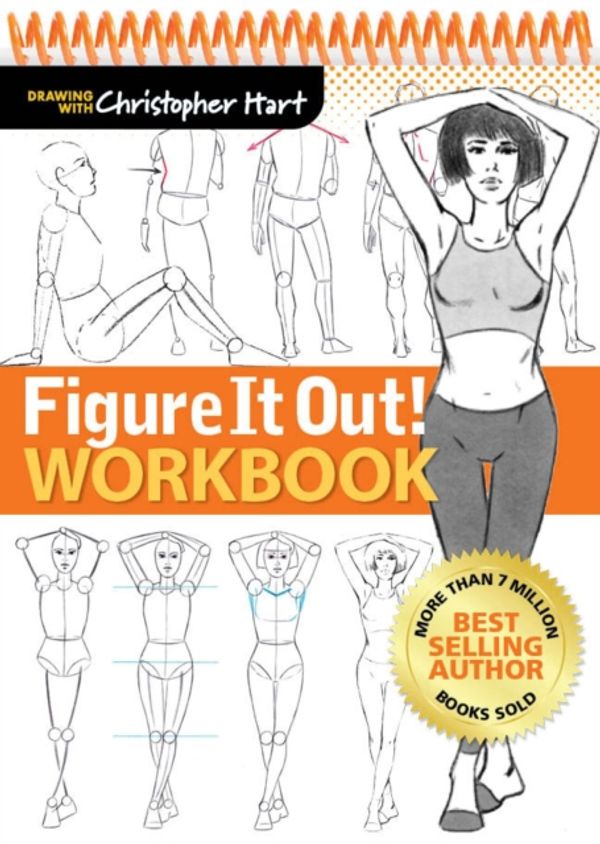 Cover Art for 9781640210110, Figure It Out! WorkbookA Step-by-Step Guide to Figure Drawing by Christopher Hart