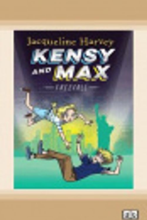 Cover Art for 9780369335333, Kensy and Max 5: Freefall by Jacqueline Harvey