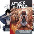 Cover Art for B0163JU7VS, Attack on Titan: The Spinoffs Collection by Hajime Isayama, Ryo Suzukaze, Gun Snark