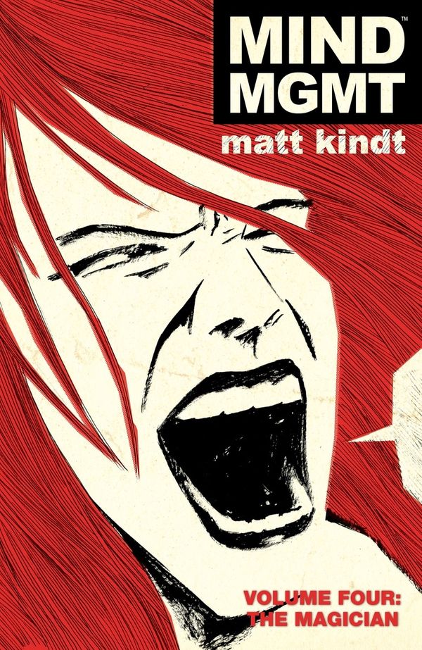 Cover Art for 9781616553913, Mind Mgmt Volume 4: The Magician by Matt Kindt