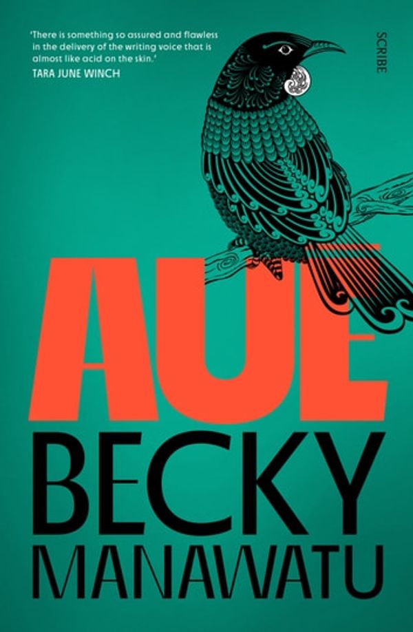 Cover Art for 9781922586353, Aue by Becky Manawatu