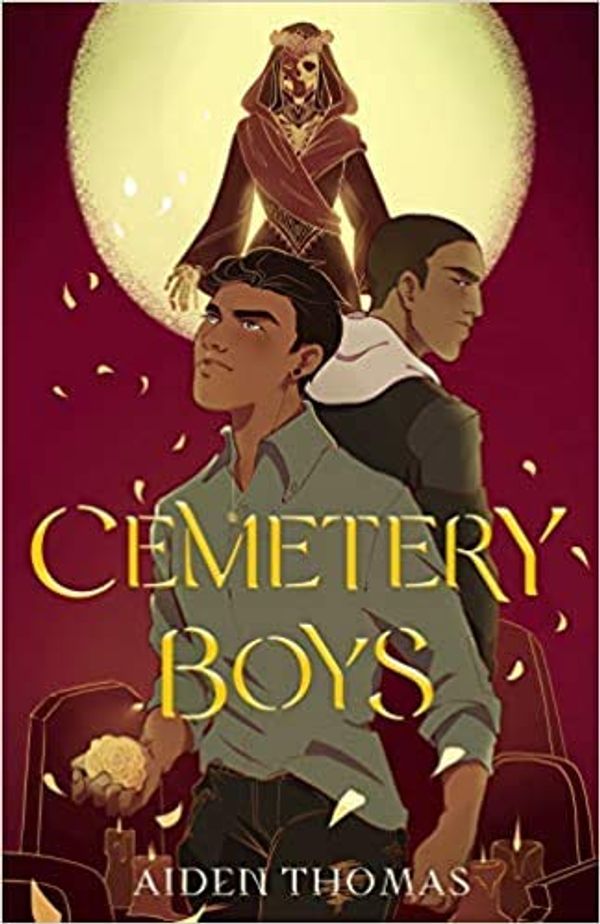 Cover Art for B08VGL65J9, Cemetery Boys Hardcover 1 Oct 2020 by Aiden Thomas