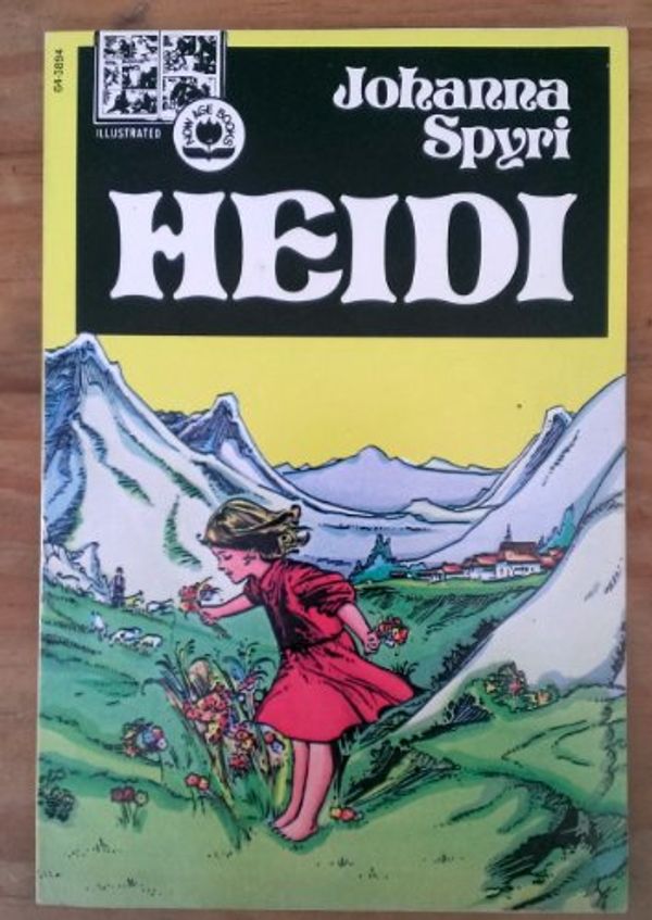 Cover Art for 9780883013892, Heidi by Johanna Spyri