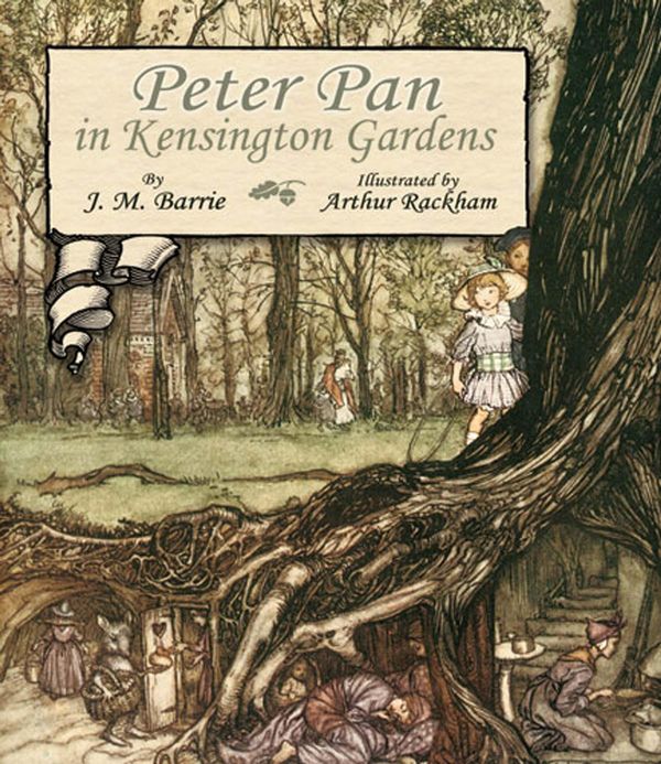 Cover Art for 9780486123448, Peter Pan in Kensington Gardens by James Matthew Barrie