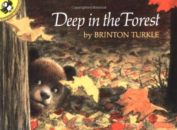 Cover Art for 9780140547450, Deep in the Forest by Brinton Turkle