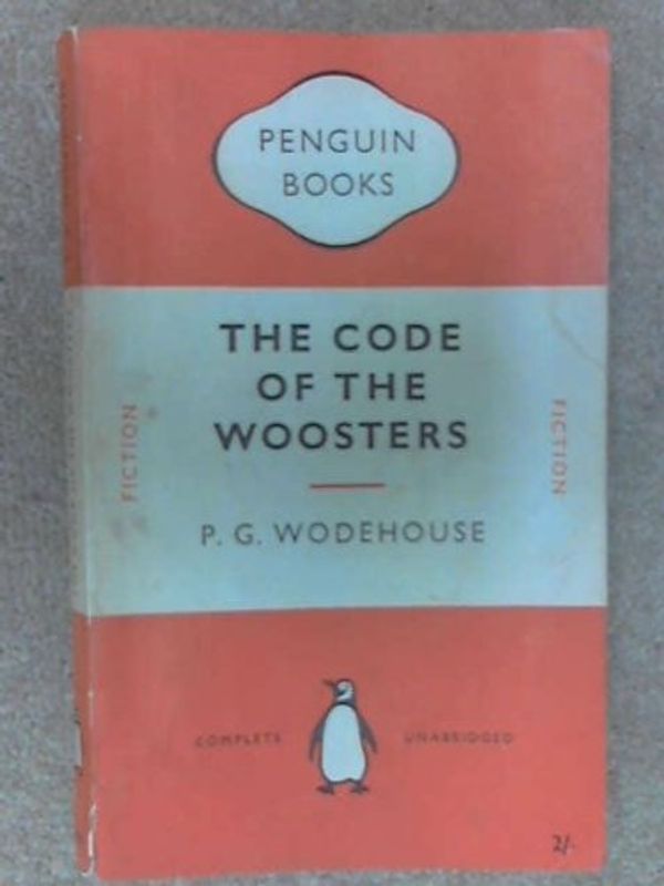 Cover Art for 9780140009354, The Code of the Woosters by P. G. Wodehouse