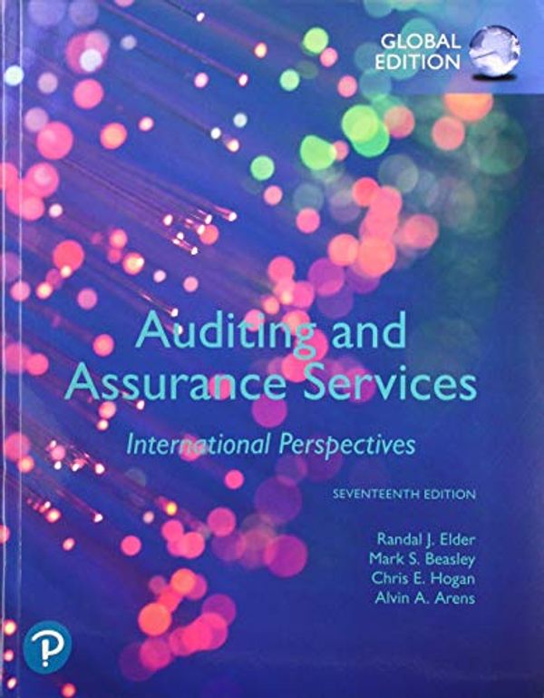 Cover Art for 9781292312101, Auditing and Assurance Services plus Pearson MyLab Accounting with Pearson eText, Global Edition by Randal Elder, Mark Beasley, Chris Hogan, Alvin Arens