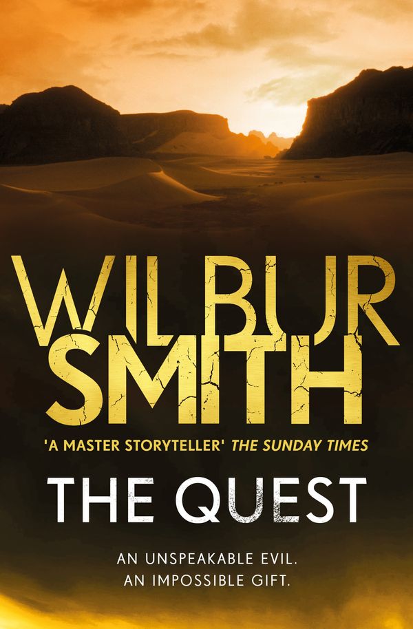 Cover Art for 9781785766961, The Quest by Wilbur Smith