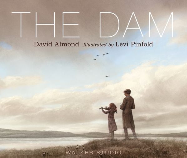 Cover Art for 9781406304879, The Dam by David Almond