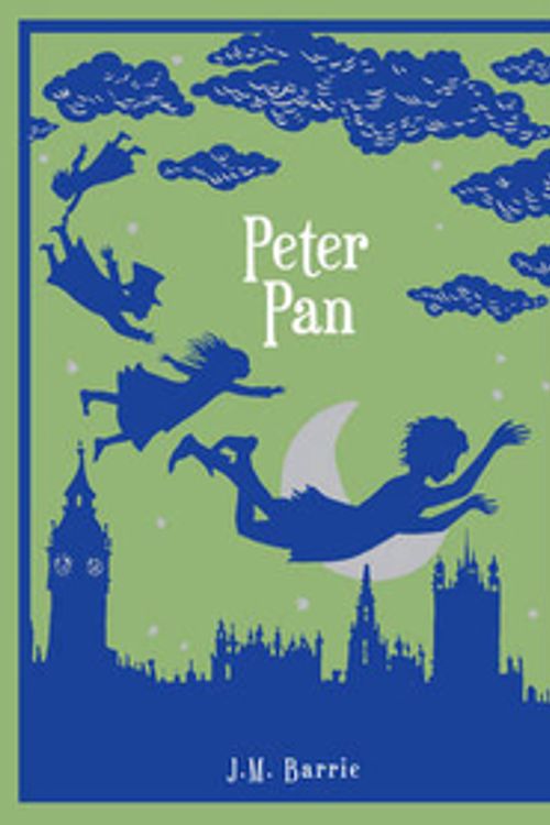 Cover Art for 9781435142015, Peter Pan by Sir J. M. Barrie