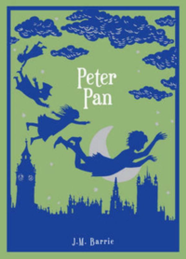 Cover Art for 9781435142015, Peter Pan by Sir J. M. Barrie