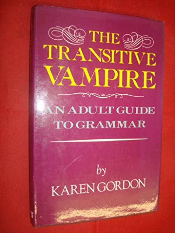 Cover Art for 9780727820808, Transitive Vampire by Karen Elizabeth Gordon