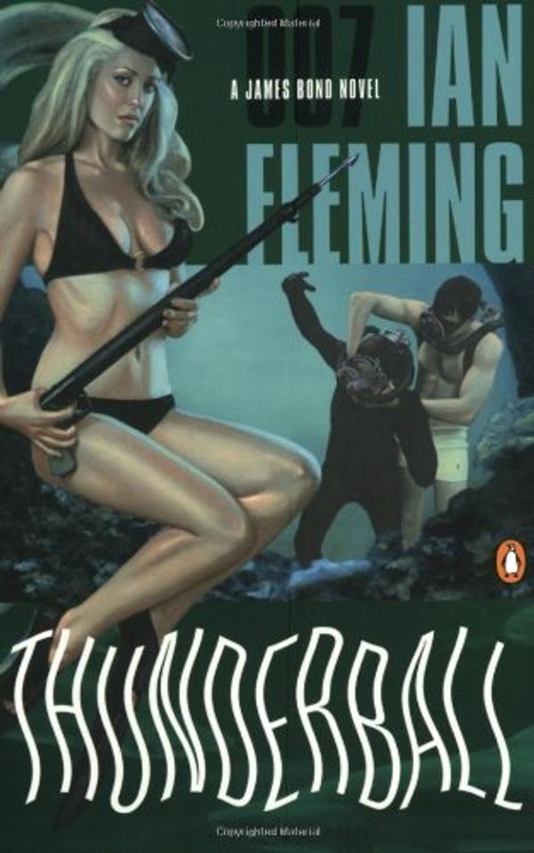 Cover Art for 9780142003244, Thunderball by Ian Fleming