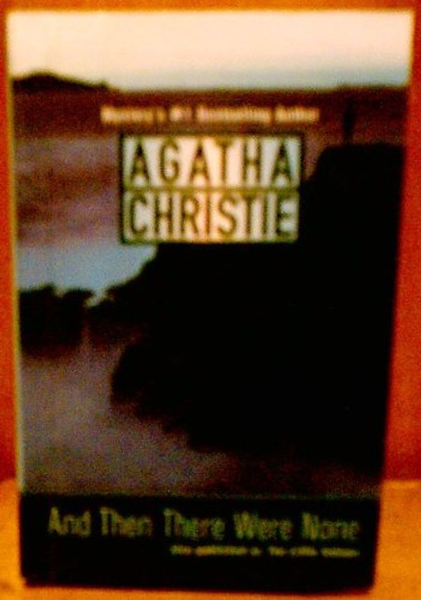 Cover Art for 9780606218184, And Then There Were None by Agatha Christie