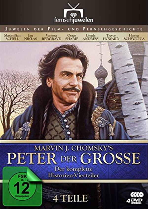 Cover Art for 4042564139884, Peter the Great - 4-DVD Set [ NON-USA FORMAT, PAL, Reg.2 Import - Germany ] by Unknown