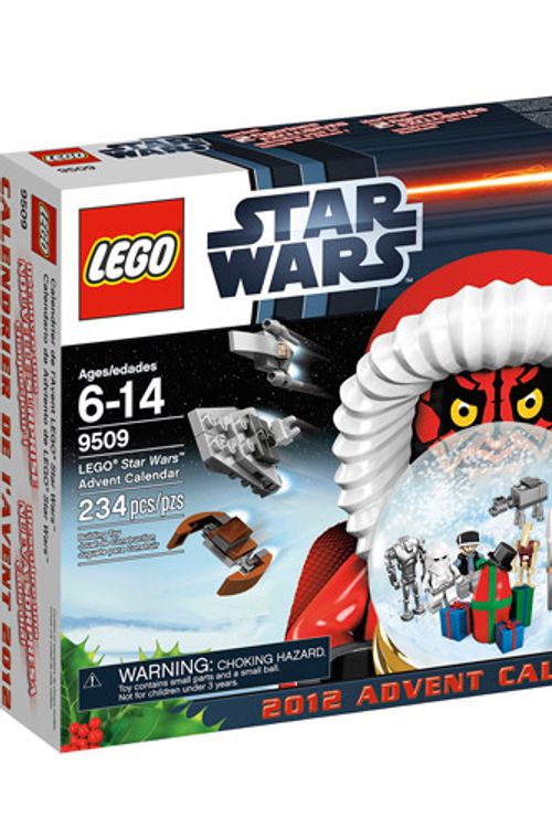 Cover Art for 0673419167987, Star Wars Advent Calendar Set 9509 by LEGO
