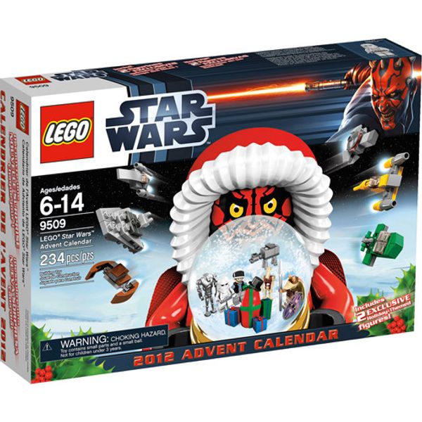 Cover Art for 0673419167987, Star Wars Advent Calendar Set 9509 by LEGO