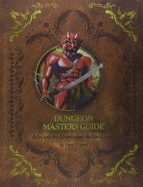 Cover Art for 9780786962419, D&D 1st Edition Premium Dungeon Master's Guide by Wizards of the Coast Team, RPG