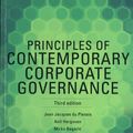 Cover Art for 9781107432420, Principles of Contemporary Corporate Governance by Du Plessis, Jean Jacques, Anil Hargovan, Mirko Bagaric, Jason Harris