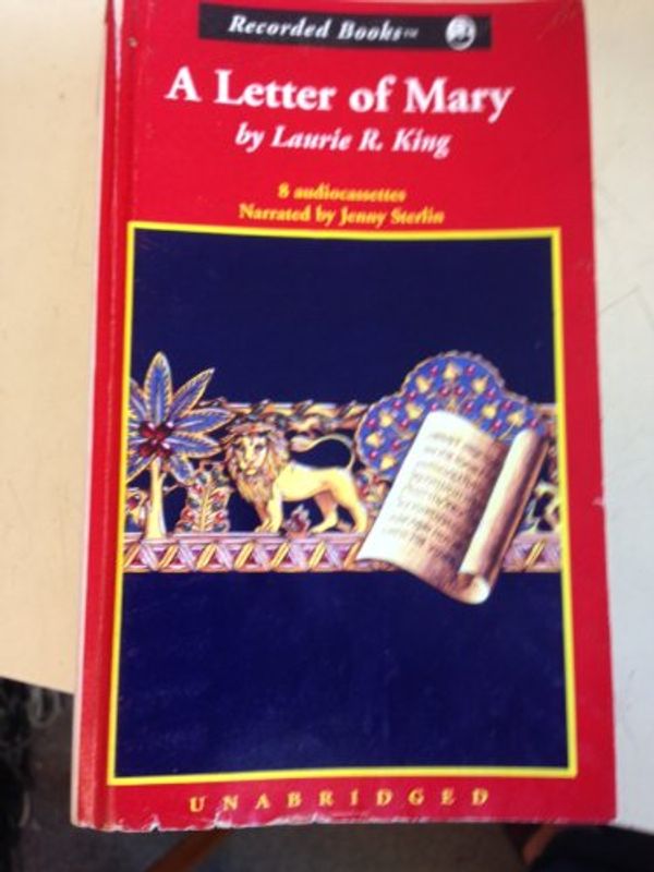 Cover Art for 9780886464202, A Letter of Mary by Laurie R. King