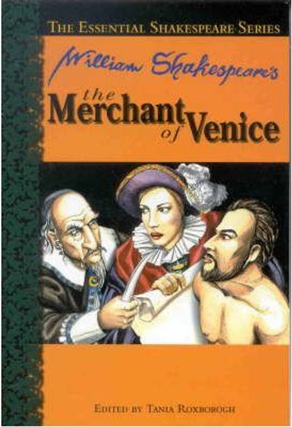 Cover Art for 9781869468958, Merchant of Venice by William Shakespeare, Tania Roxborogh
