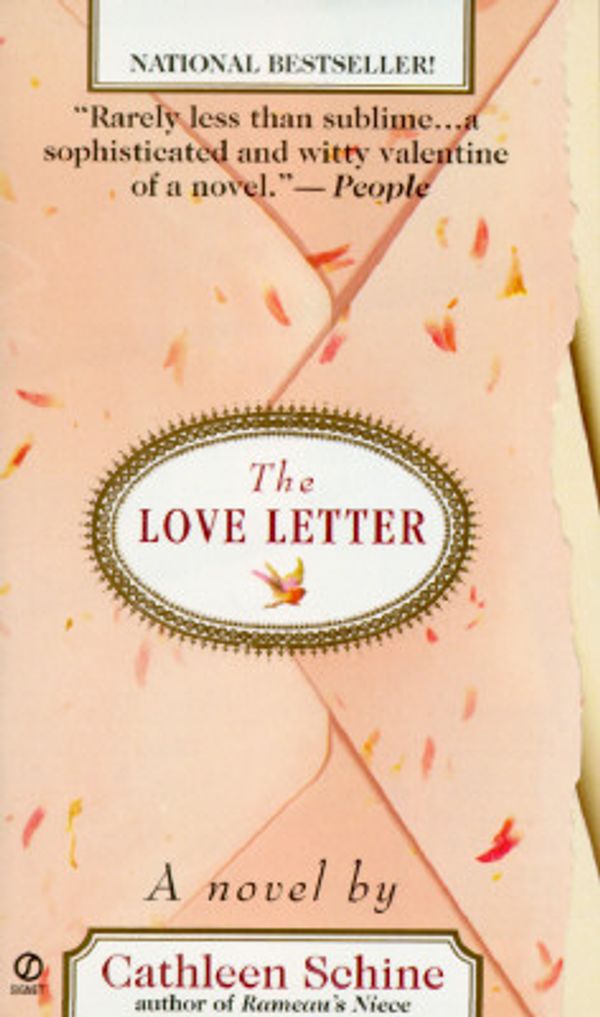 Cover Art for 9780451188472, The Love Letter by Cathleen Schine