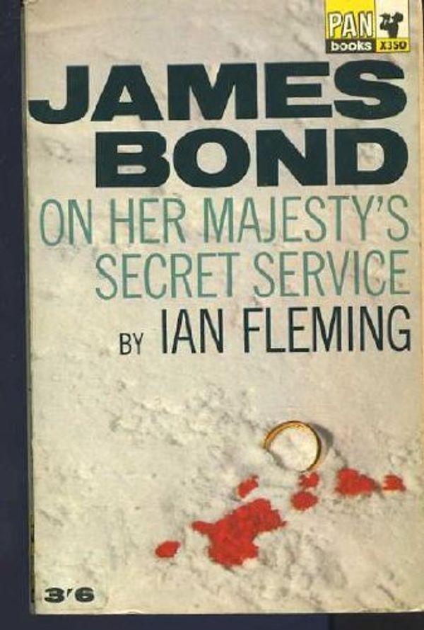 Cover Art for 9780451121073, On Her Majesty's Secret Service by Ian Fleming