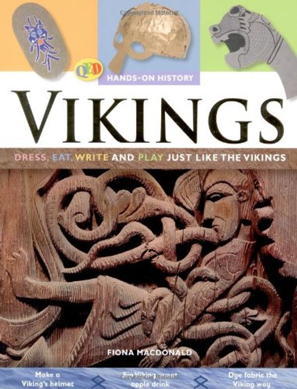 Cover Art for 9781848350212, Vikings by Fiona McDonald