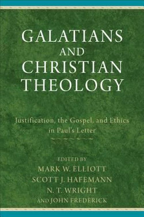 Cover Art for 9780801049514, Galatians and Christian Theology by Elliott