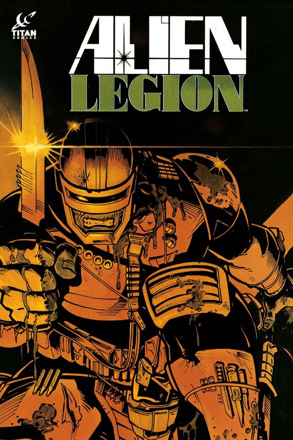 Cover Art for 9781785857607, Alien Legion #26 by Chuck Dixon, John Wellington, Larry Stroman, Mark Farmer