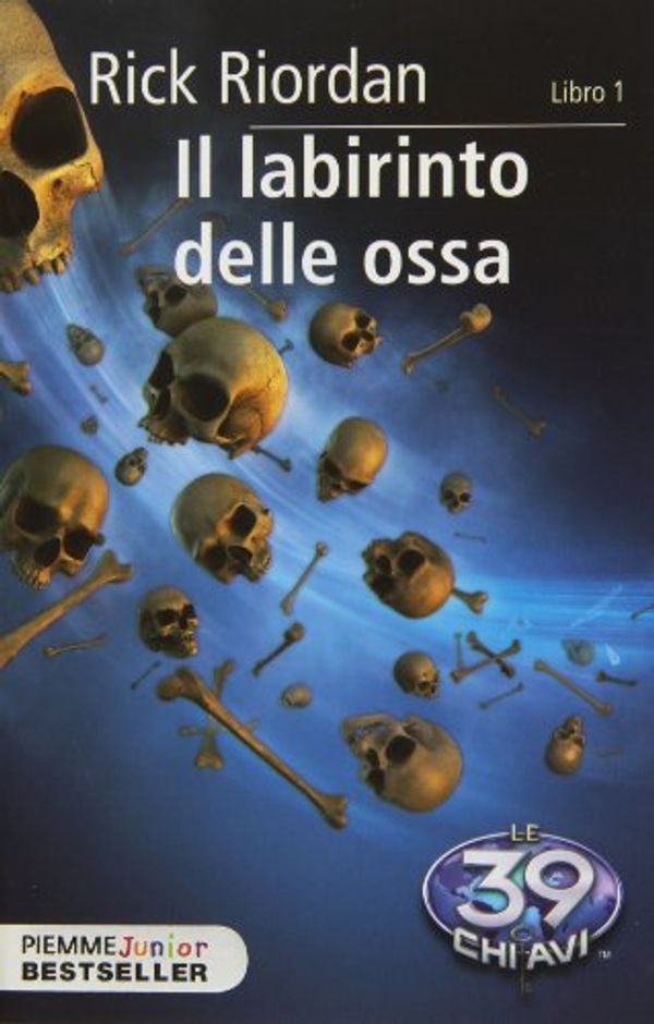 Cover Art for 9788856624496, Il labirinto delle ossa by Rick Riordan