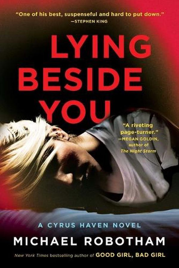 Cover Art for 9781982166489, Lying Beside You by Michael Robotham