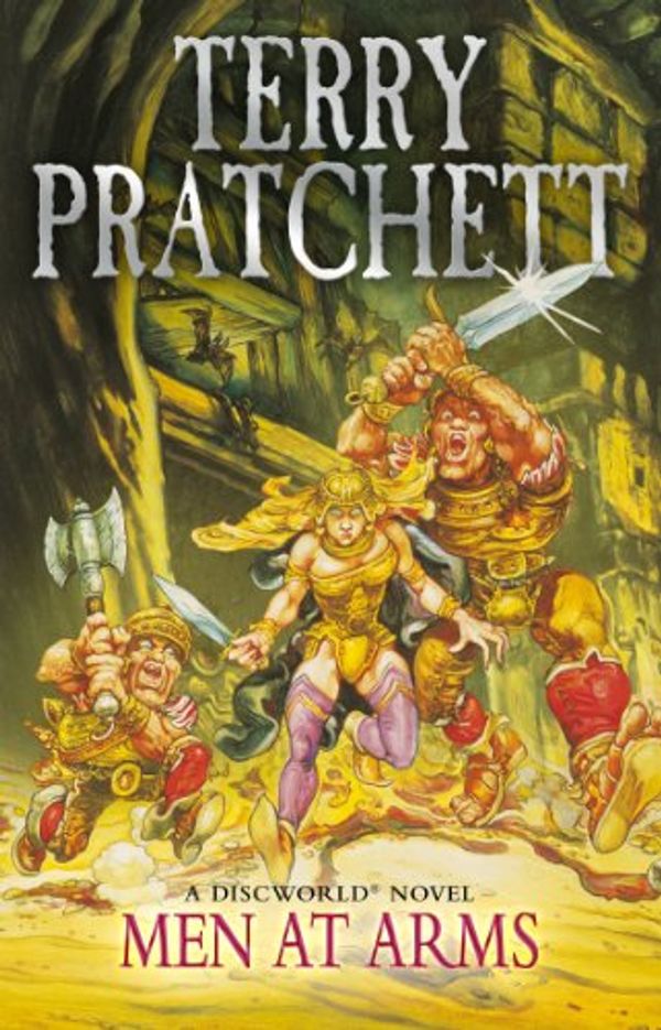 Cover Art for B00354YA1I, Men At Arms: (Discworld Novel 15) (Discworld series) by Terry Pratchett