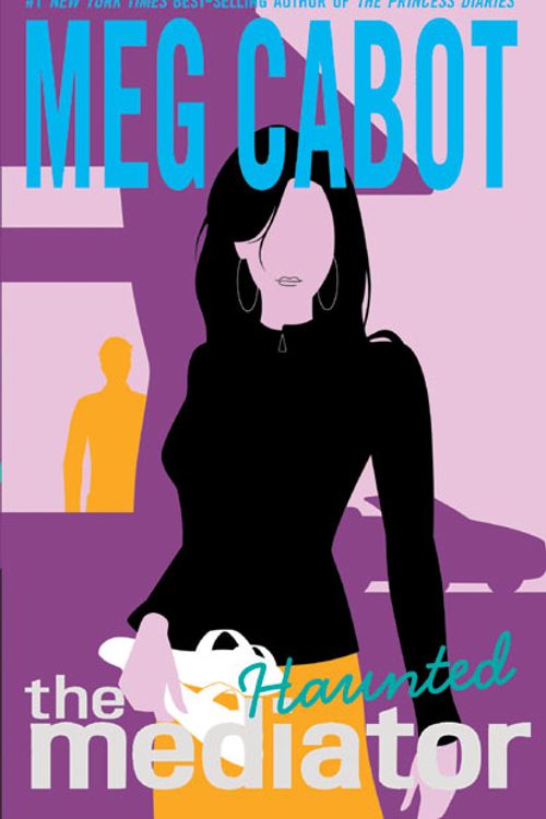 Cover Art for 9780060751647, The Mediator #5: Haunted by Meg Cabot