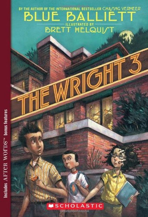 Cover Art for 9780786290246, The Wright 3 by Blue Balliett