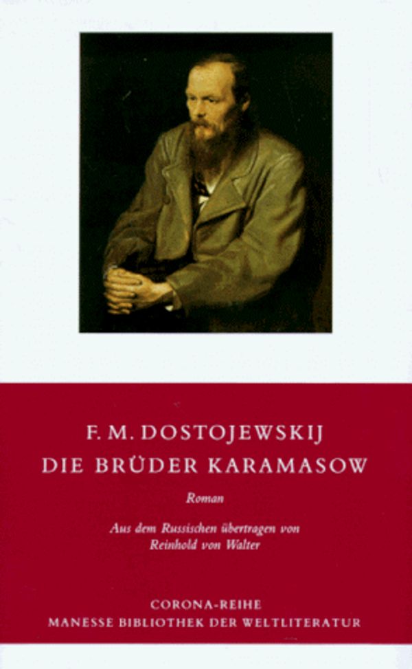 Cover Art for 9783717580010, Die Brüder Karamasow by Fedor M. Dostoevskij Fjodor M. Dostojewskij F. M.