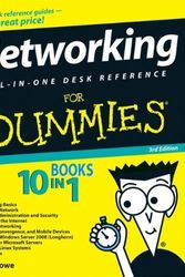 Cover Art for B019NEC4KC, Networking All-in-One Desk Reference For Dummies by Doug Lowe (2008-03-17) by Doug Lowe