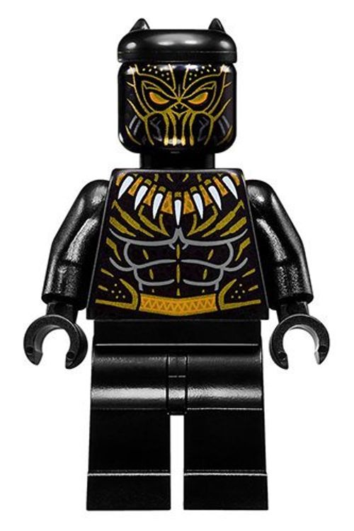 Cover Art for 8944601636201, LEGO Marvel Super Heroes Black Panther Minifigure - Killmonger Golden Jaguar Suit (76099) by LEGO