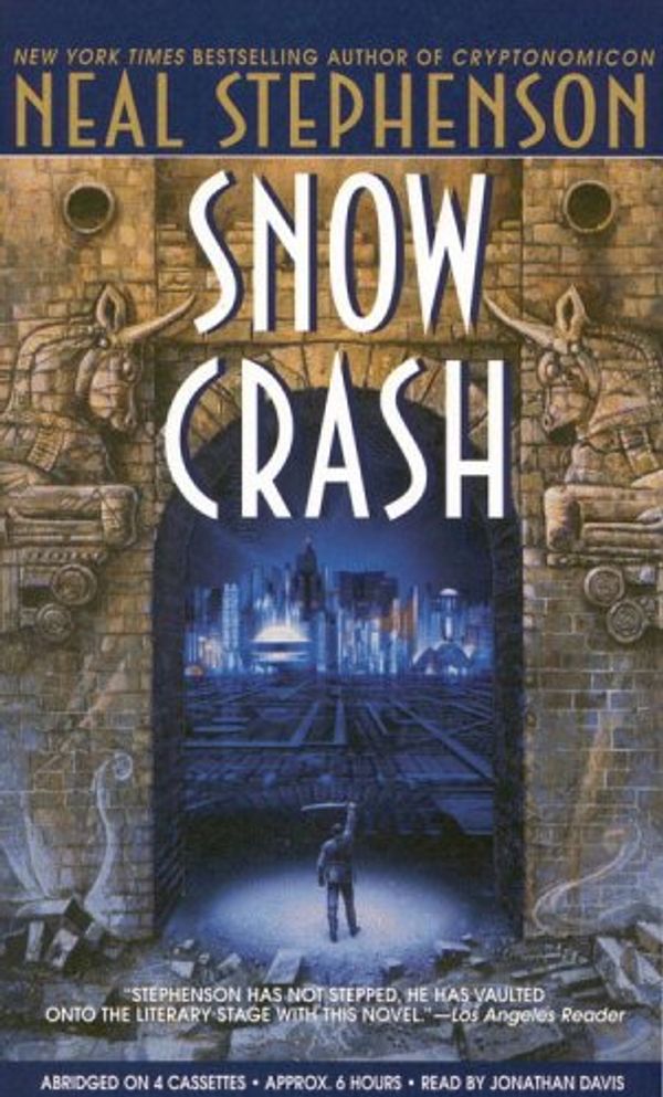 Cover Art for 9781586211110, Snow Crash by Neal Stephenson