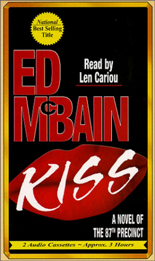 Cover Art for 9781578150526, Kiss by Ed McBain