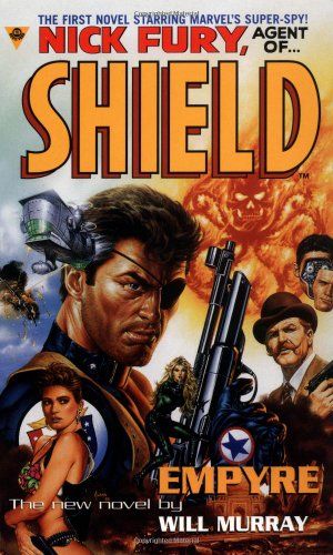 Cover Art for 9780425168165, Nick Fury: Agent of Shield by Will Murray