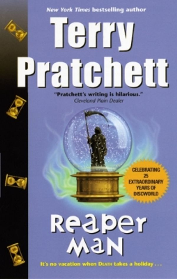 Cover Art for 9780061807053, Reaper Man by Terry Pratchett