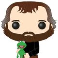 Cover Art for 0889698372879, Funko 37287 POP Icons Jim Henson with Kermit Collectible Figure, Multicolor by FUNKO
