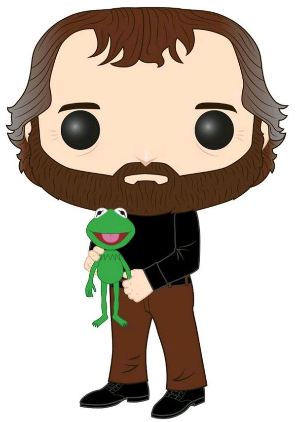 Cover Art for 0889698372879, Funko 37287 POP Icons Jim Henson with Kermit Collectible Figure, Multicolor by Unknown