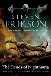 Cover Art for 9781250768148, The Fiends of Nightmaria by Steven Erikson