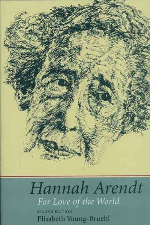 Cover Art for 9780300105889, Hannah Arendt by Elisabeth Young-Bruehl