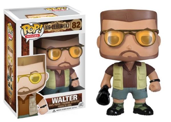 Cover Art for 0830395033884, Funko POP Movies The Big Lebowski Walter Vinyl Figure by FunKo