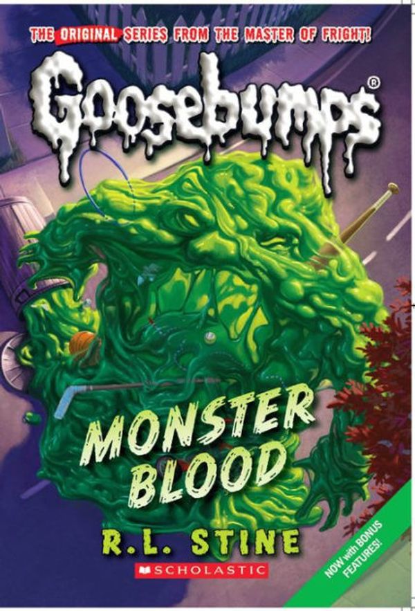Cover Art for 9780590453677, Monster Blood (Goosebumps, No 3) by R. L. Stine