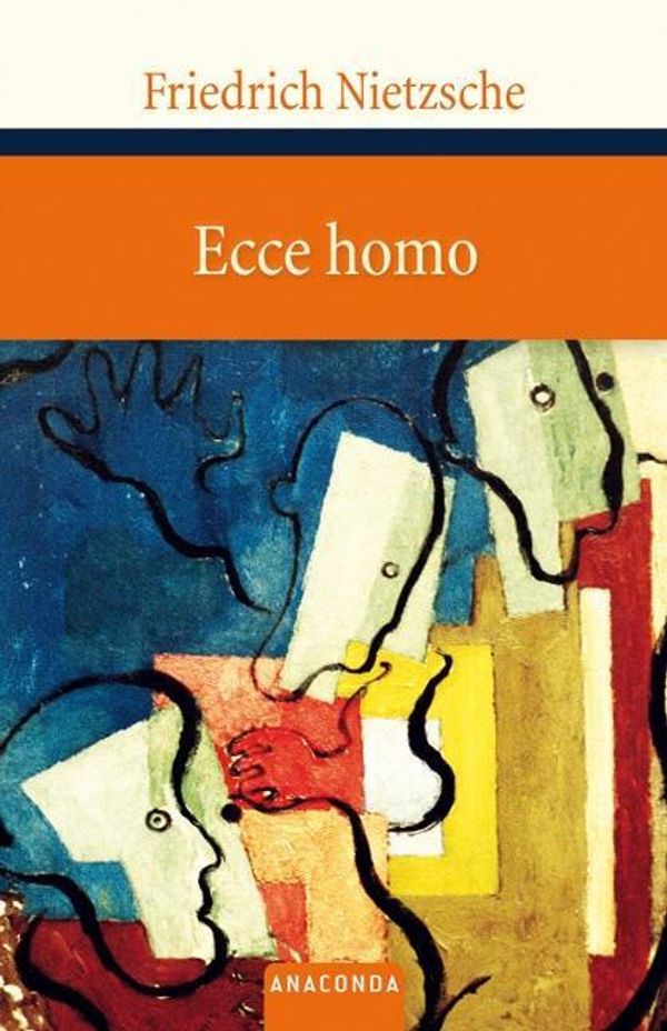 Cover Art for 9783866471801, Ecce homo by Friedrich Nietzsche