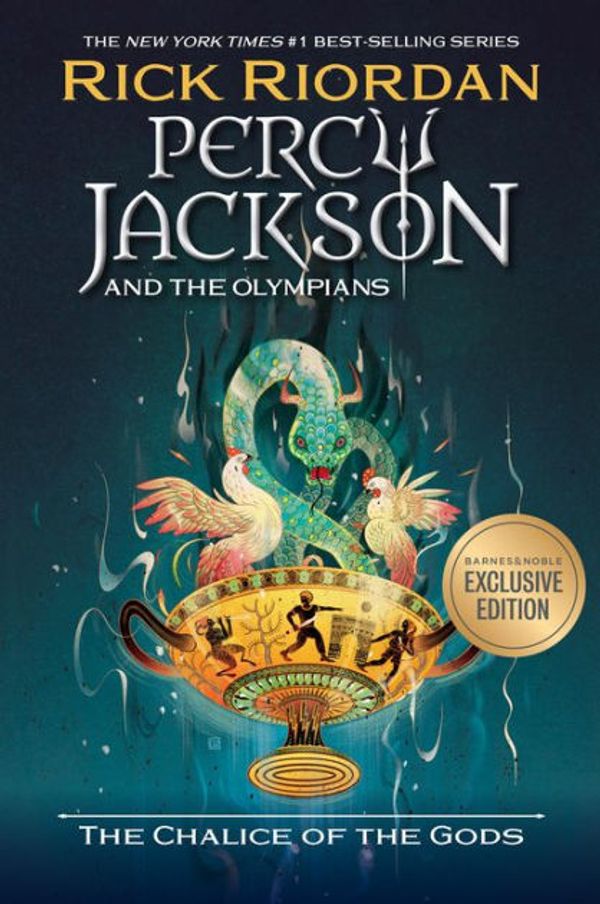Cover Art for 9798885795593, The Chalice of the Gods by Rick Riordan